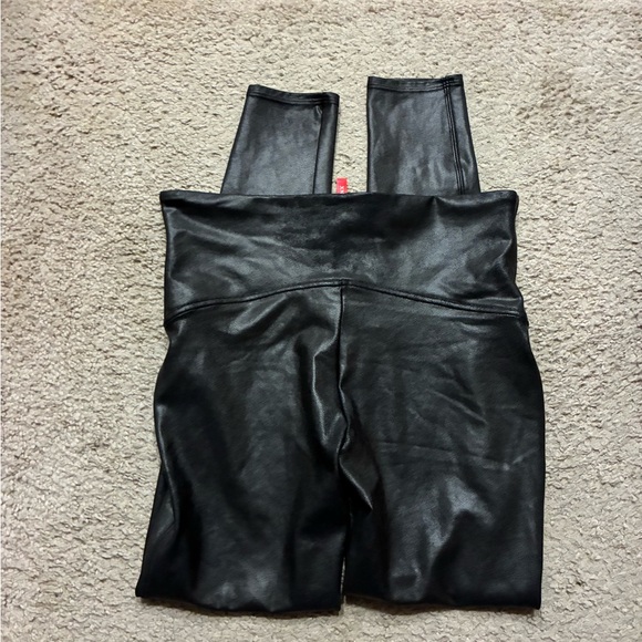 Spanx faux leather leggings - Picture 10 of 12